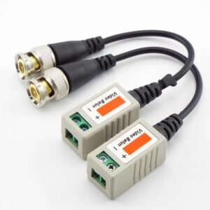Balun Cctv Ahd Cvi Tvi Utp Video Blister  Por Par Ficha