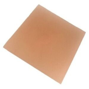 Placa Plaqueta Fenolico 10x20 Doble Faz Cobre Pcb Pertinax