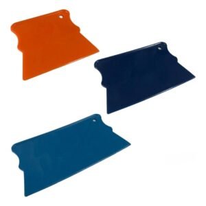 Kit X3 Espatula Plastica Enduido Yesero 9cm 12cm 15cm