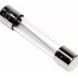 Fusible Cilindrico Vidrio 20mm 2 Amp 2a X 5 Unidades