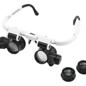 Lupa Led Trabajos Precisión Lentes Iluminación