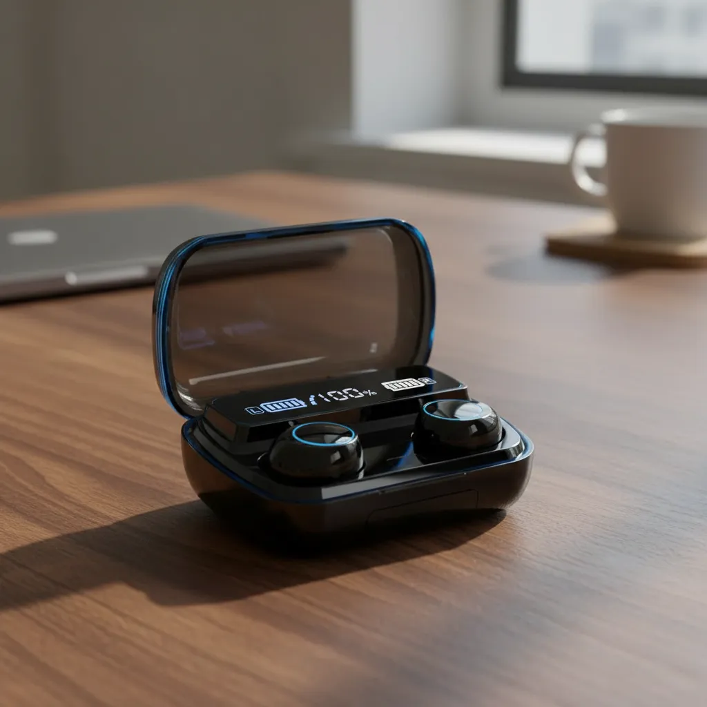 Auriculares Inalambricos Bluetooth M10 5.3 - Imagen 5