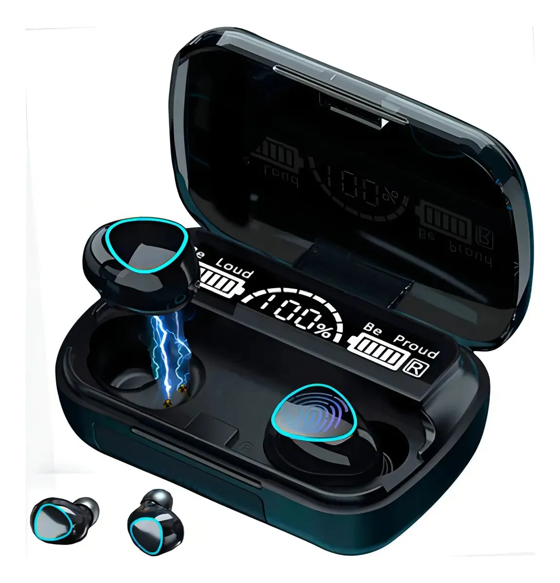 Auriculares Inalambricos Bluetooth M10 5.3 - Imagen 2