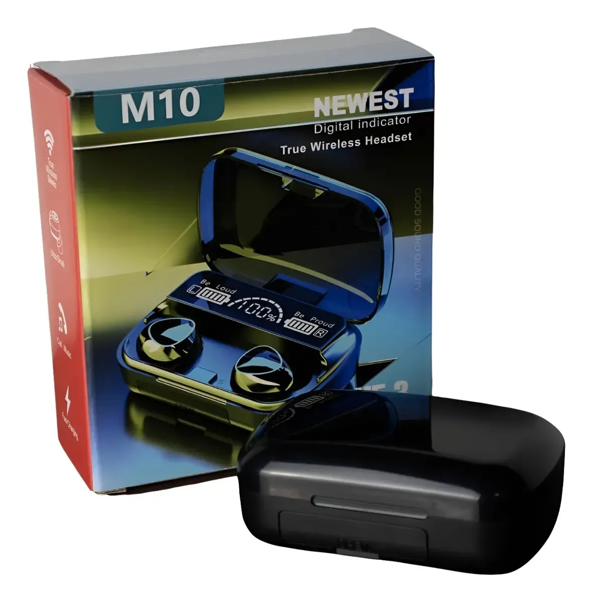Auriculares Inalambricos Bluetooth M10 5.3 - Imagen 4
