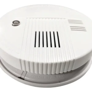 Sensor Detector De Humo Alarma 9v Zurich