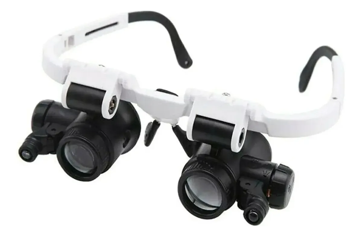 Lupa Led Trabajos Precisión Lentes Iluminación - Imagen 5