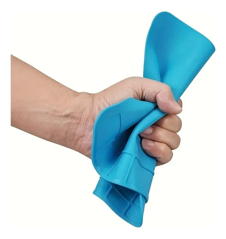 Manta De Silicona Antiestática Color Azul 30 X 20cm - Imagen 7
