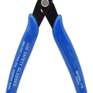 Alicate Mini Electrónica Corte Punta Curva Y Plana