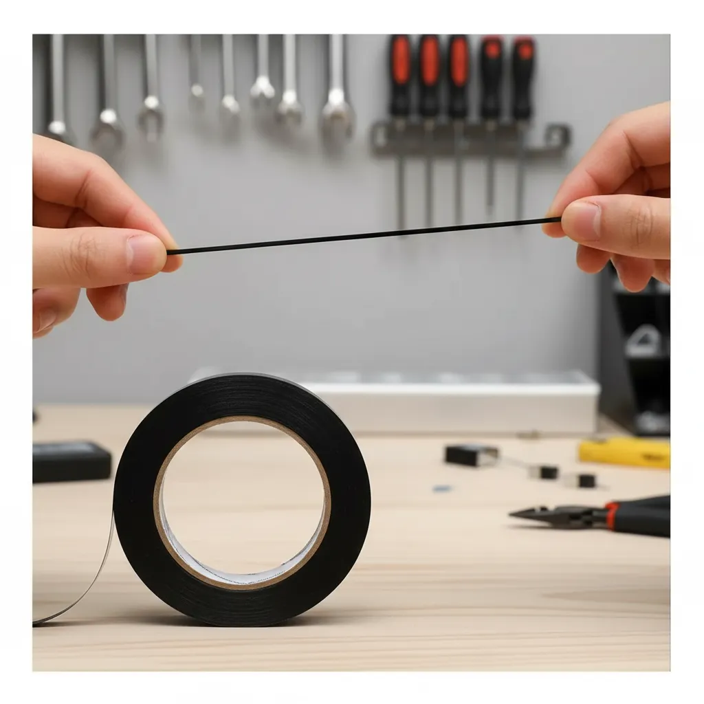 Cinta Bifaz Para Pegar Pantallas Tv 3mm X 10m - Imagen 5