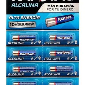 Pilas Aaa Rayovac Alcalina Blister X 10 Unidades