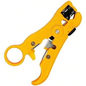 Pinza Pelacable Rotativa Profesional Coaxil Rg 11/7/59/6 Utp