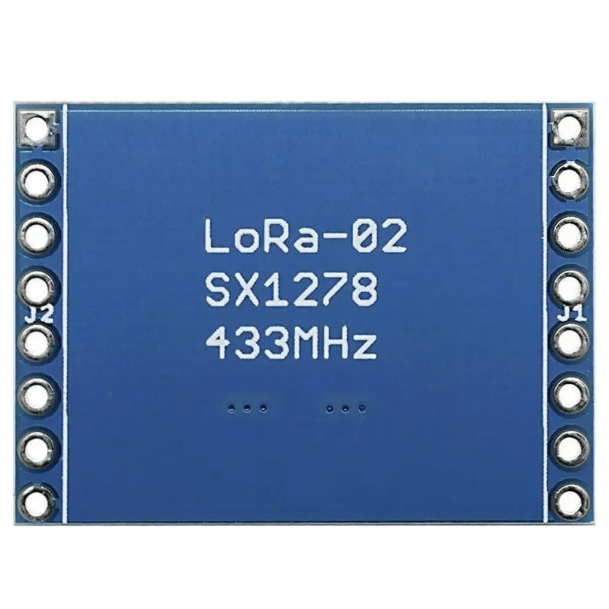Modulo Rf Transceptor Lora Ra-02 Sx1278 Con Pcb Arduino - Imagen 4