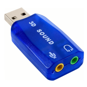Placa De Sonido Usb Audio 3d Tarjeta Pc Computadora