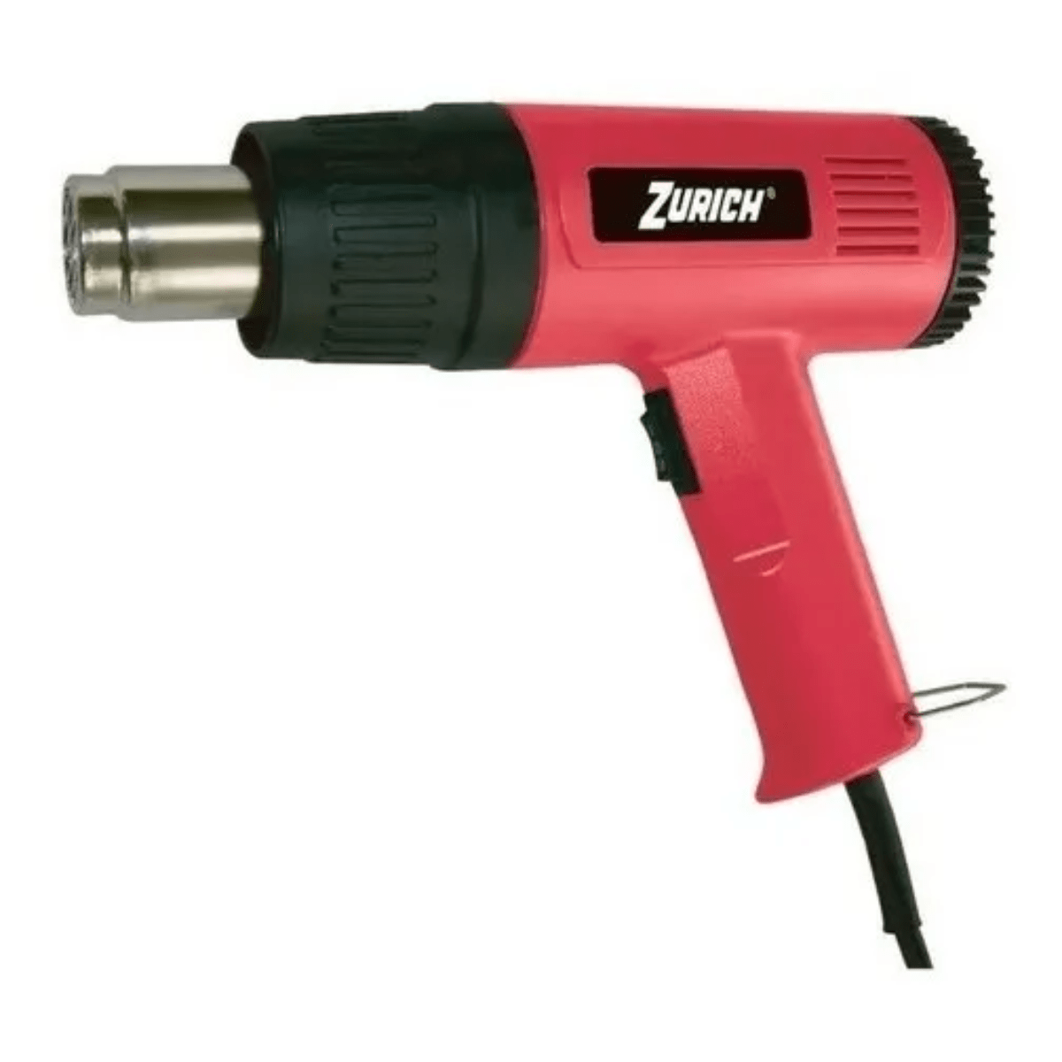 Pistola De Aire Caliente 2000w 2 Boquillas Zurich Bordó