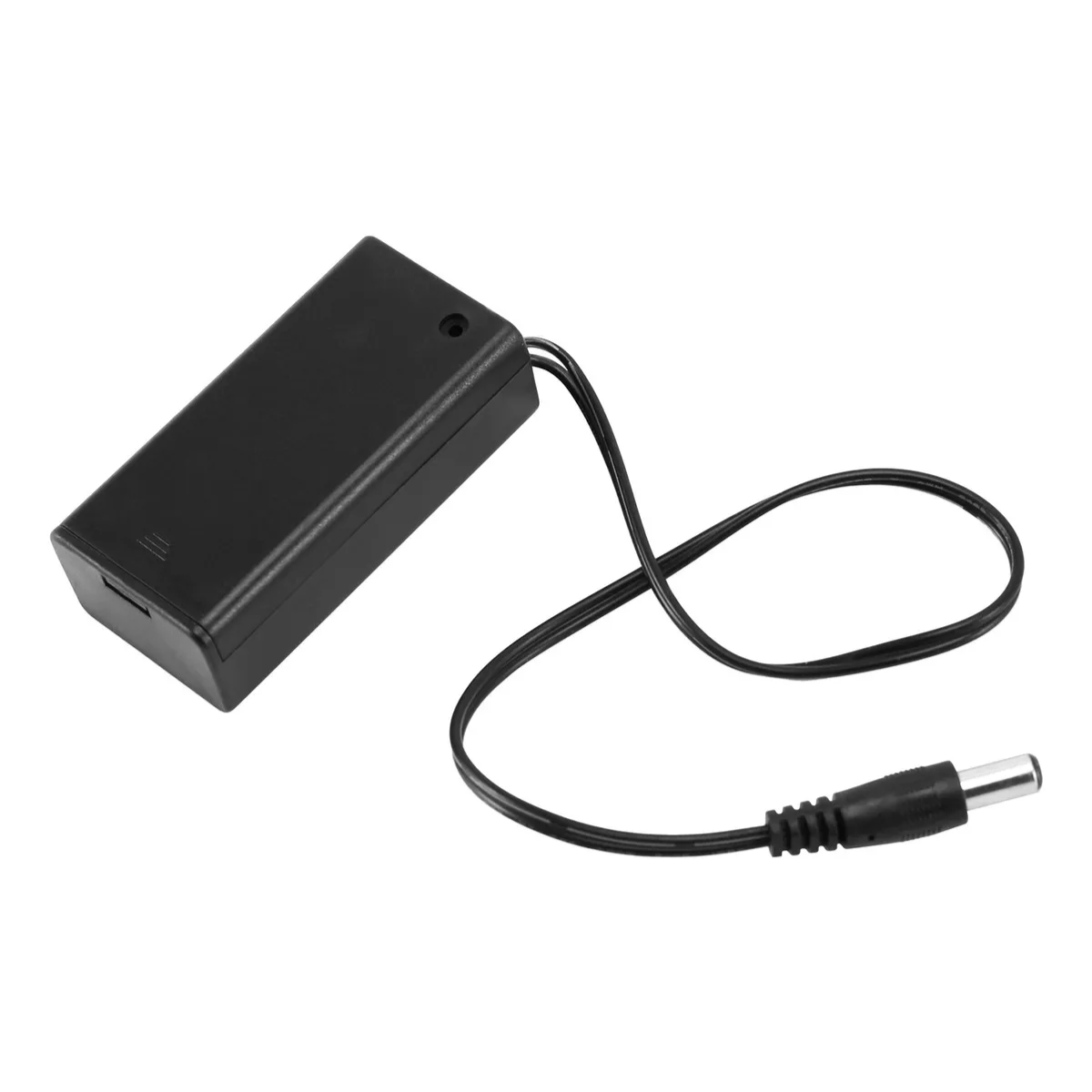 Porta Bateria Holder Bateria9v Tapa Interruptor Switch Plug x 5u - Imagen 2