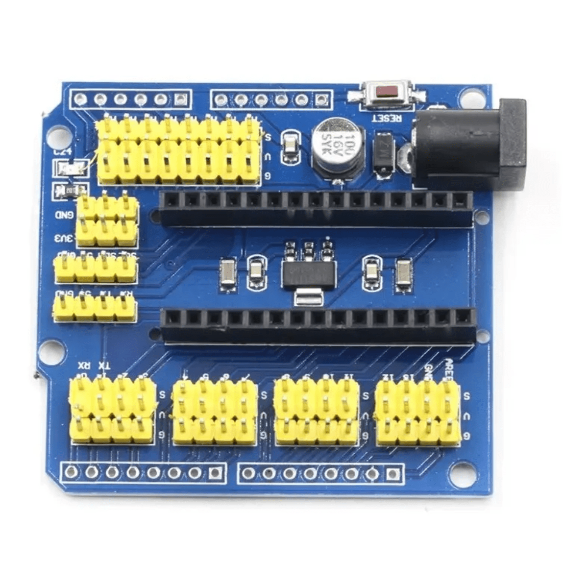 Placa Expansion Arduino Nano A Uno Base Shield - Imagen 3