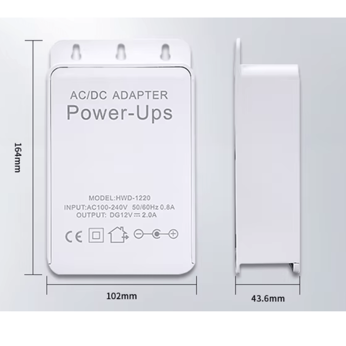 Fuente Alimentacion Ups Camara Seguridad 12v 2a - Imagen 2