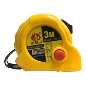 Cinta Métrica Doble Freno Plastico 3 Mts Metro Centimetros