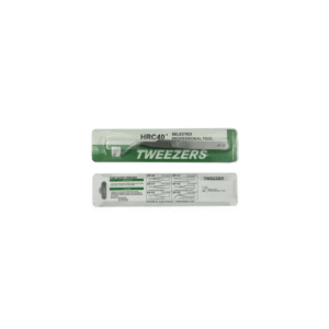 Pinza Brusela Punta Curva Acero Inoxidable