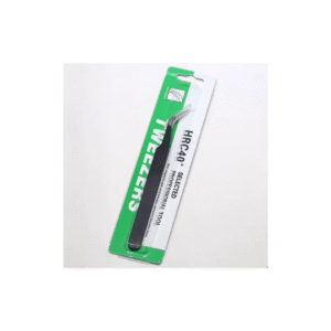Pinza Brusela Punta Curva Antiestatica