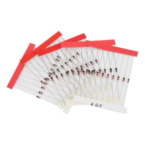 Kit 300 Diodos Zener Reguladores 0.5w 30 Valores