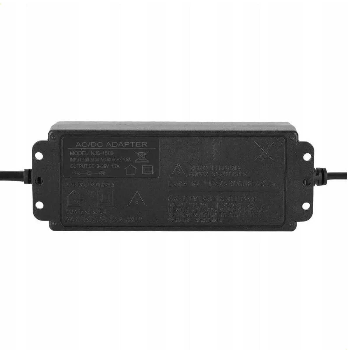 Fuente Transformador Regulable Universal Dc 3v-36v - Imagen 2