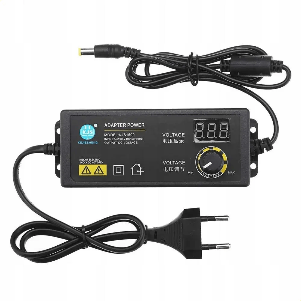 Fuente Transformador Regulable Universal Dc 3v-36v - Imagen 3