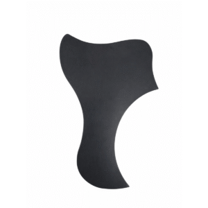 Pickguard Parche Acustica Pvc Taylor Guitarra Autoadhesivo Negro