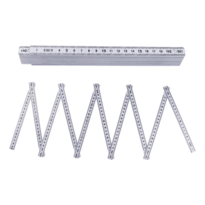 Metro Plastico Plegable Portatil X 2 Mts