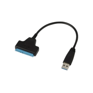 Cable Adaptador Usb 3.0 A Sata Iii Para 2.5 A 6gbps Negro