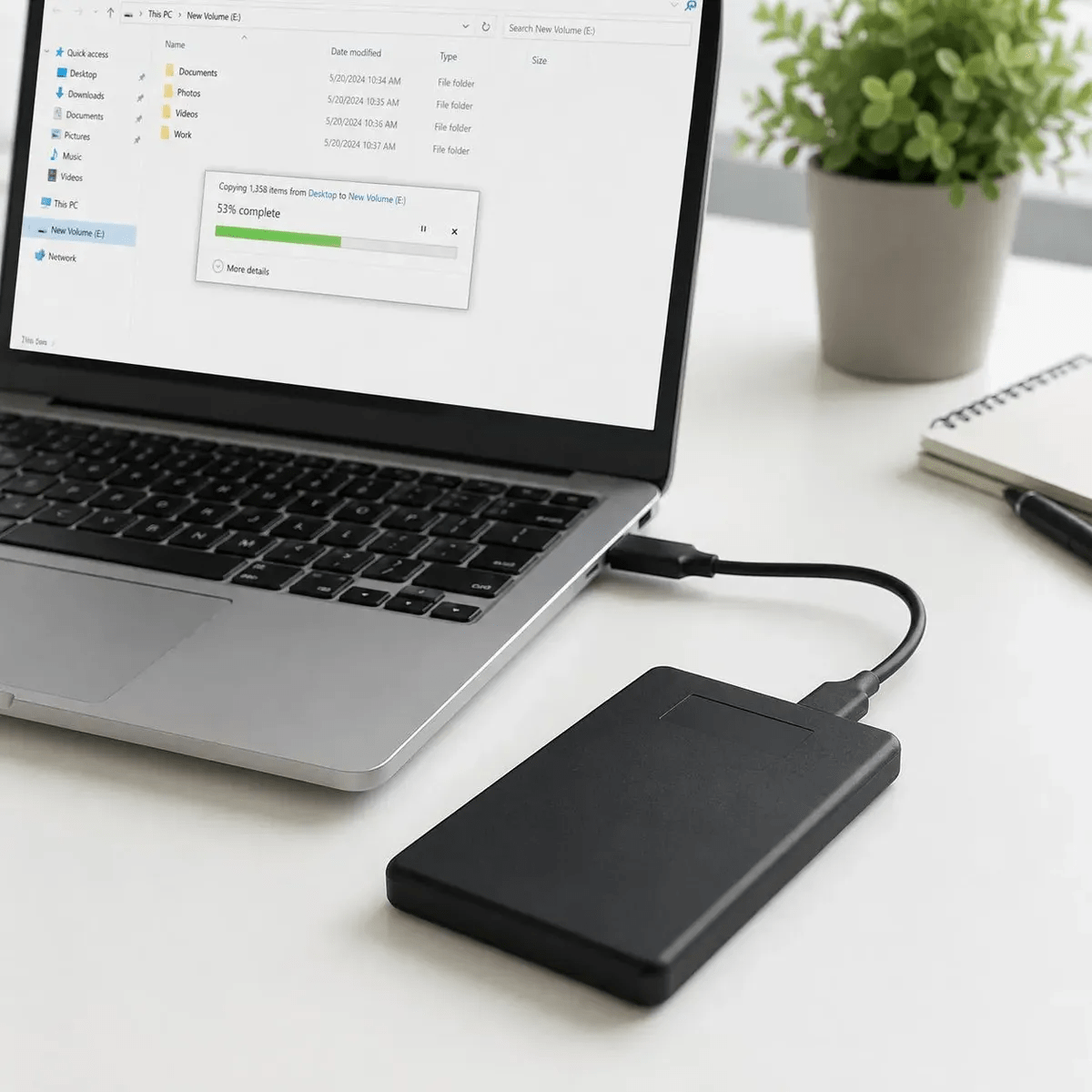 Disco Duro Externo Hdd 250gb 2.5 - Imagen 3