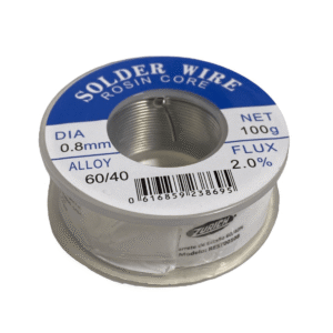 Estaño 0.8mm 60/40 100 Gramos 60% Zurich