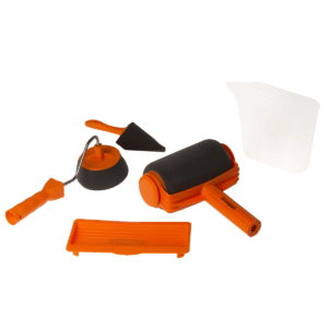 Kit De Rodillos Recargables Extensibles Para Pintar Lusqtoff