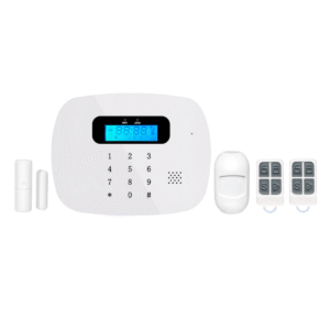 Kit De Alarma Wifi Inalambrica Casa Hogar Seguridad 24 Zonas