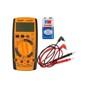 Multimetro Tester Yaxun Yx9205a Continuidad Transistor Diodo