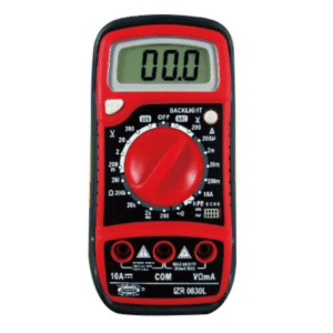 Tester Multimetro Digital Zurich Transistores Buzzer Diodos