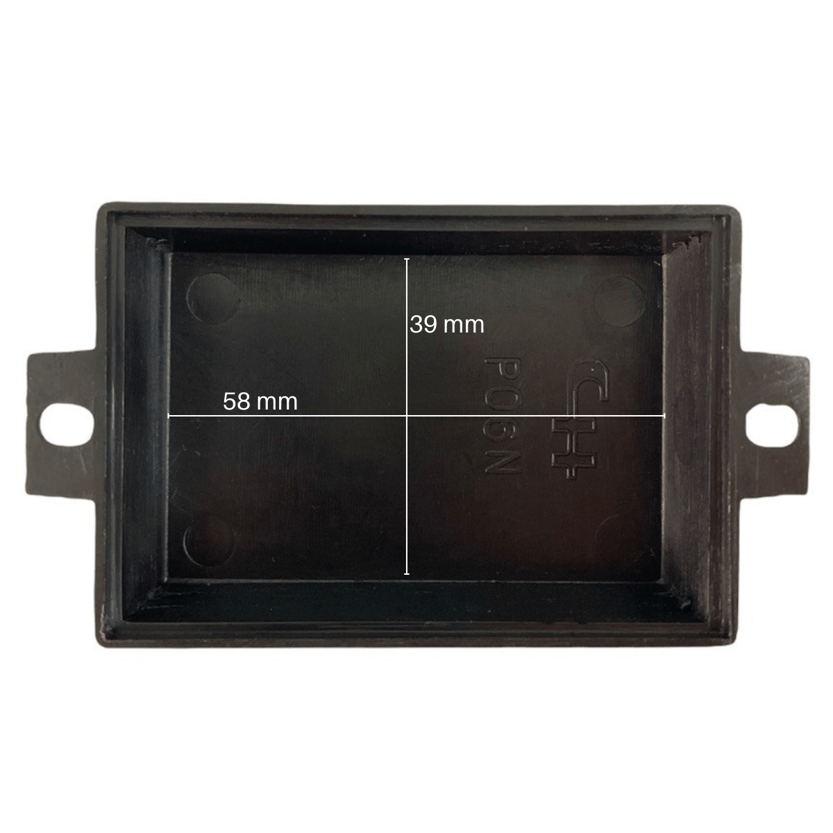 Caja Gabinete Plastico Universal Electronica 64x44x20 P6 - Imagen 5