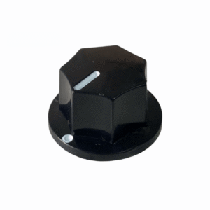 Perilla Knob Potenciómetro Eje Estriado Pollera Pack X 5 U.