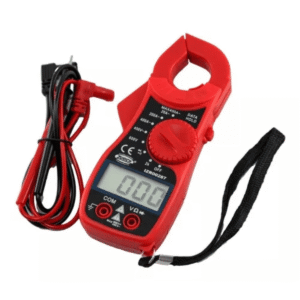 Pinza Amperimétrica Digital Zurich 400a Display Lcd Buzzer