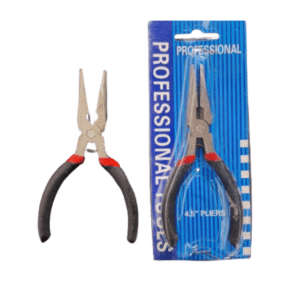 Mini Pinza Punta Larga 125mm