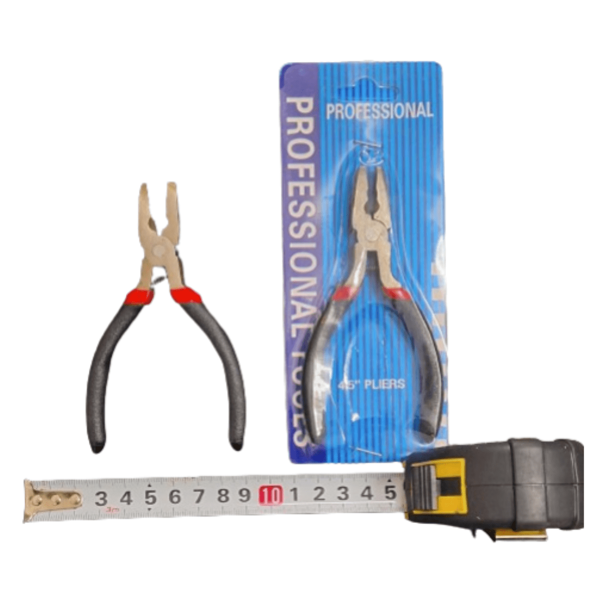 Mini Pinza Punta Larga 125mm - Imagen 3