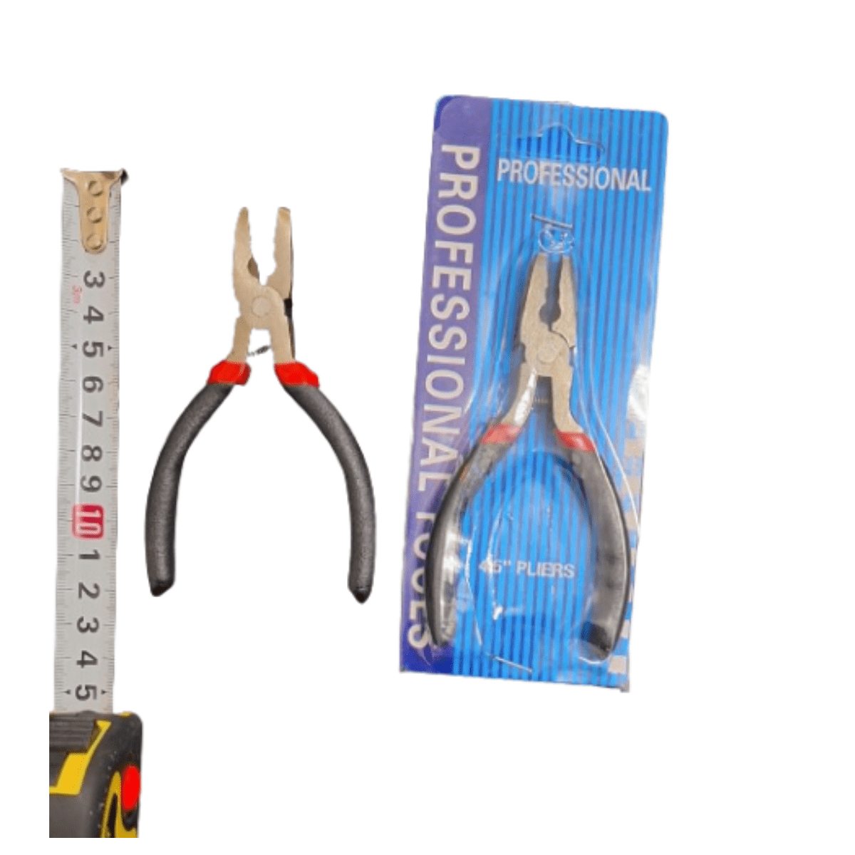 Mini Pinza Punta Larga 125mm - Imagen 2