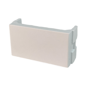 Modulo Tapon Ciego Spot Taad Blanco