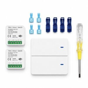 Kit Luces Inalambricas Luz Wifi Control Remoto 2 Canal