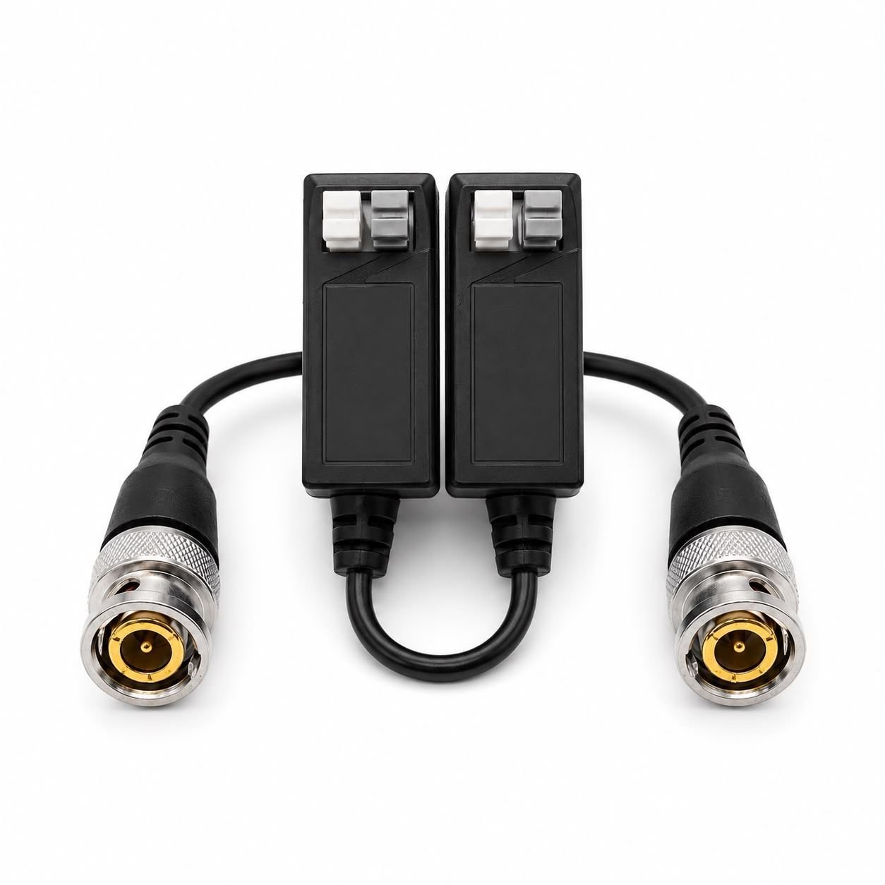 Video Balun Pasivo Hd 8mp Cámaras Seguridad Cctv Ahd Tvi Cvi - Imagen 3