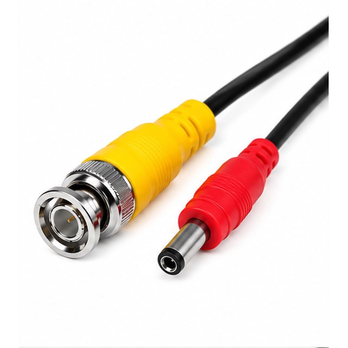 Cable Armado Bnc Dc Alimentacion Para Camara Cctv 10 Mts - Imagen 2