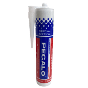 Sellador De Silicona Acetica Transparente Cartucho X 280cc