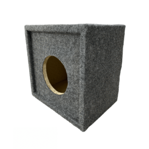 Caja Acustica Para Bafle 6 Pulgadas Parlante Tapizado