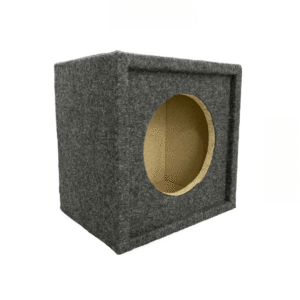 Caja Acustica Para Bafle 8 Pulgadas Parlante Tapizado