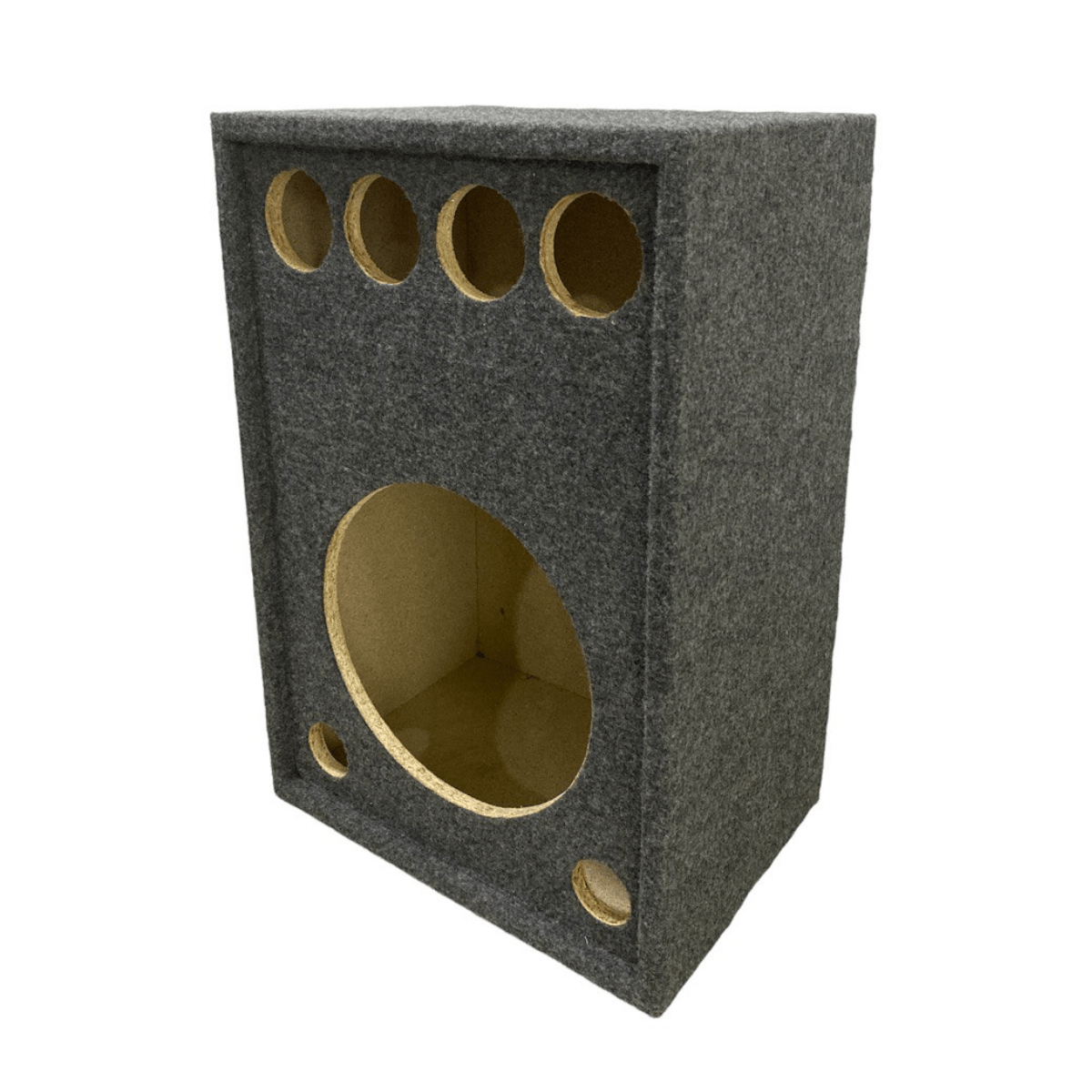 Caja Acustica Para Bafle 12 Pulgadas Parlante Tapizado
